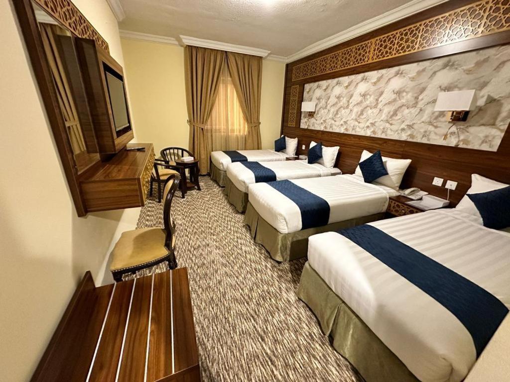 Abraj Al Tayseer Tuwa Hotel La Meca Exterior foto