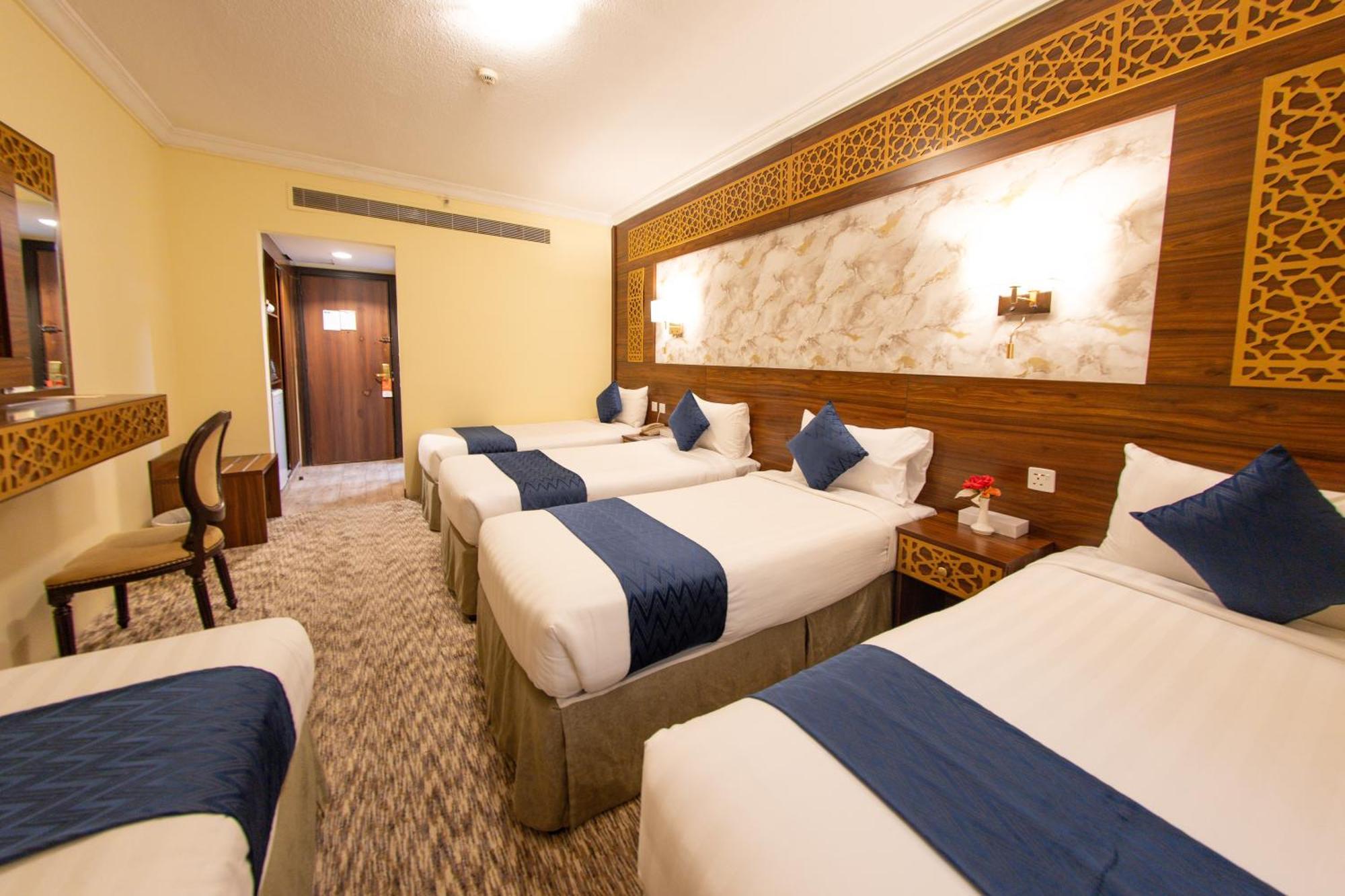 Abraj Al Tayseer Tuwa Hotel La Meca Exterior foto