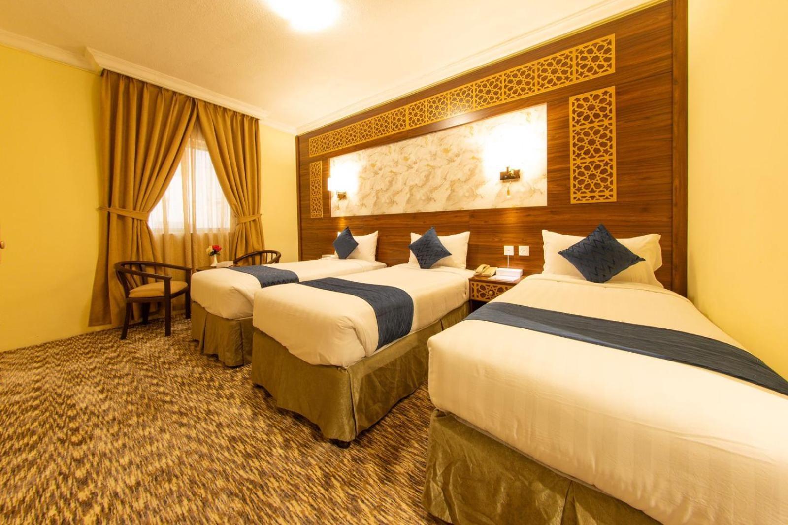 Abraj Al Tayseer Tuwa Hotel La Meca Exterior foto