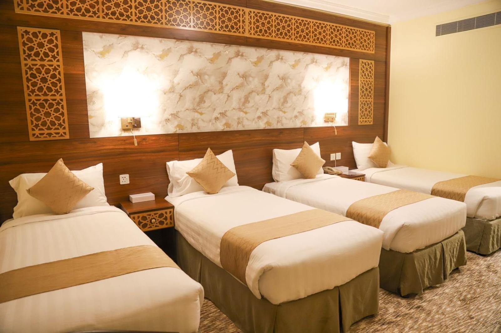 Abraj Al Tayseer Tuwa Hotel La Meca Exterior foto