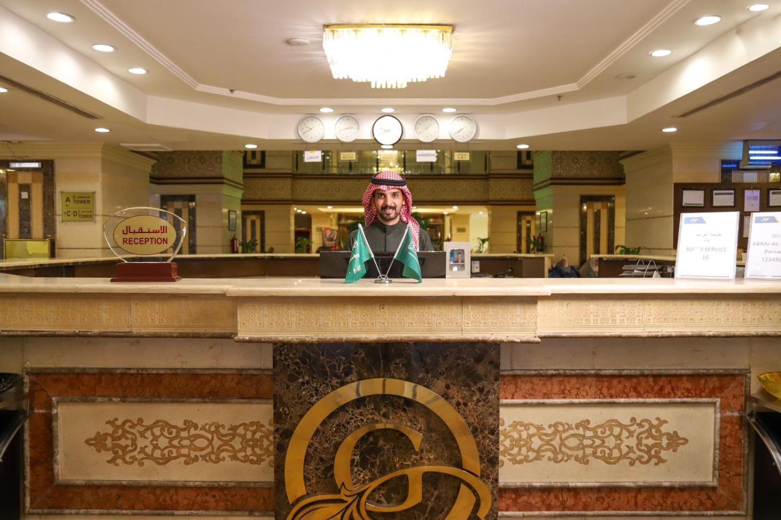 Abraj Al Tayseer Tuwa Hotel La Meca Exterior foto