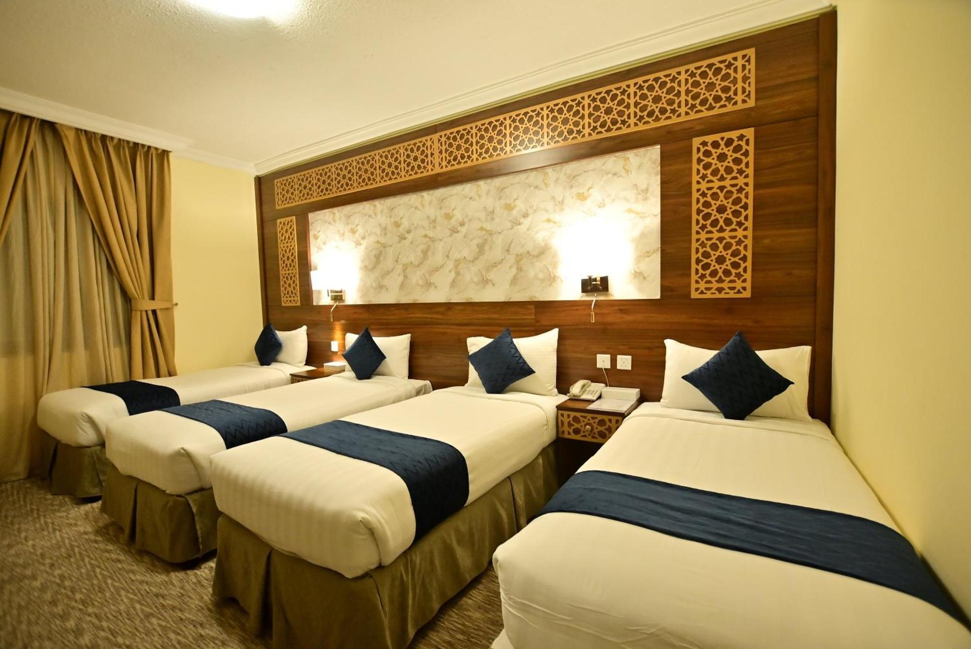 Abraj Al Tayseer Tuwa Hotel La Meca Exterior foto