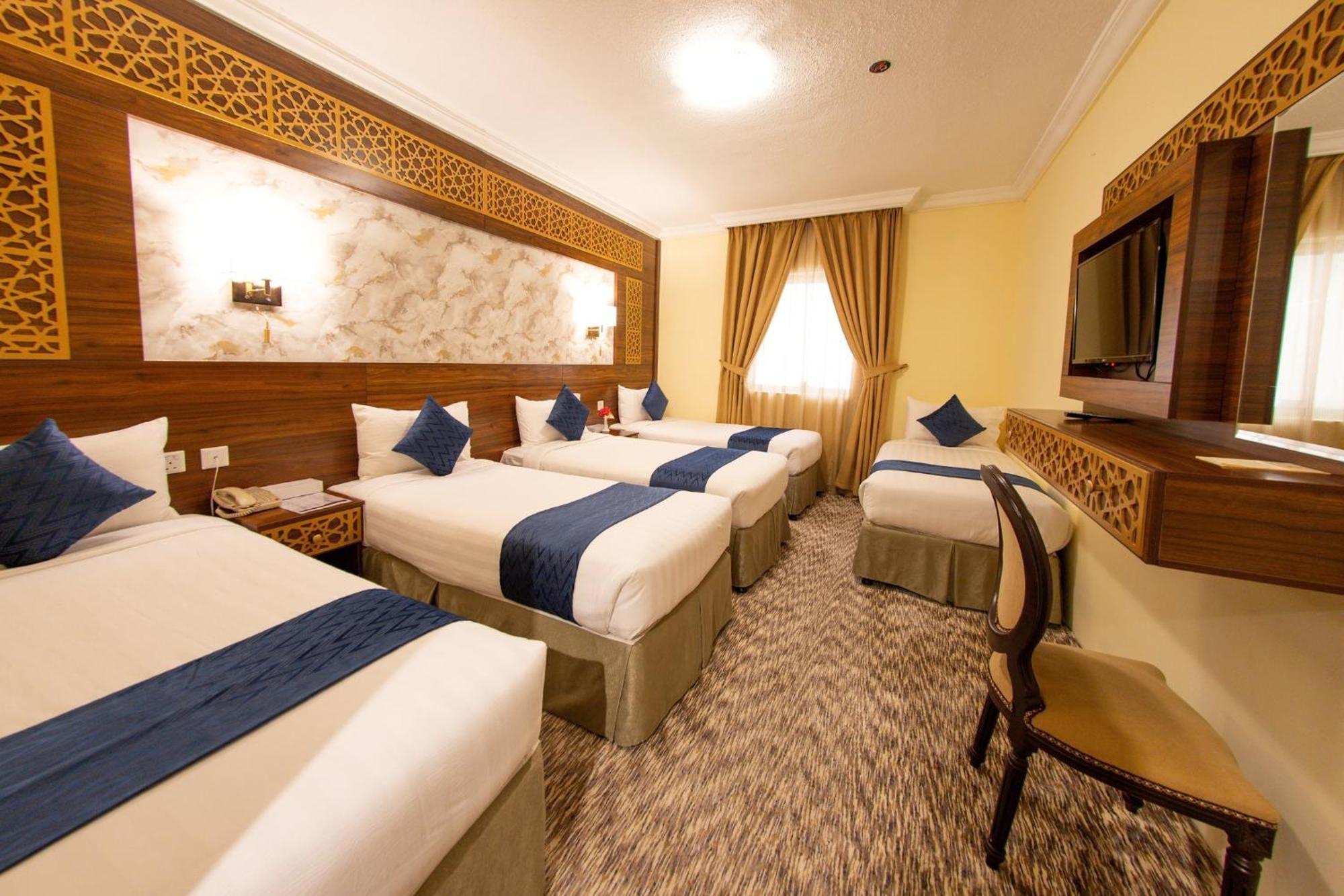 Abraj Al Tayseer Tuwa Hotel La Meca Exterior foto