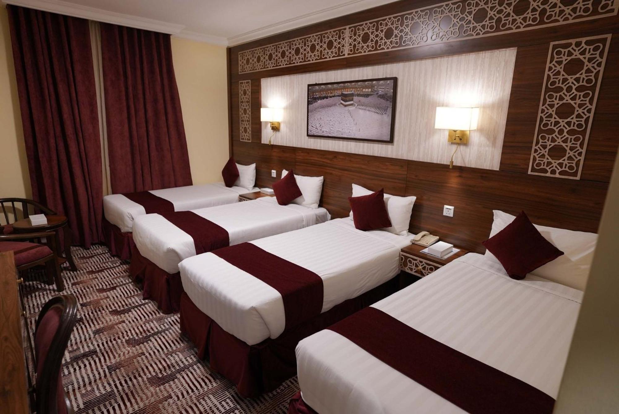 Abraj Al Tayseer Tuwa Hotel La Meca Exterior foto