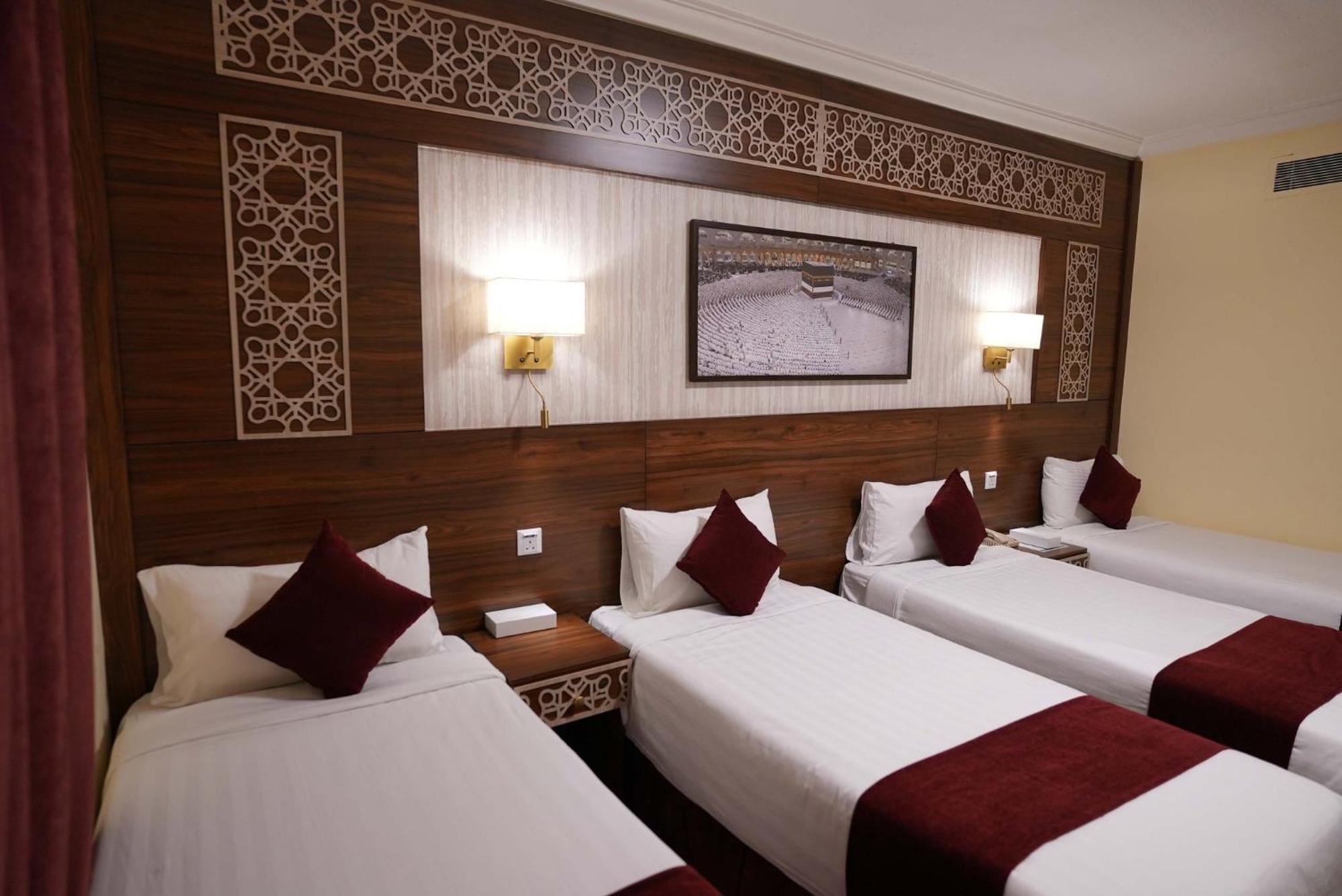 Abraj Al Tayseer Tuwa Hotel La Meca Exterior foto