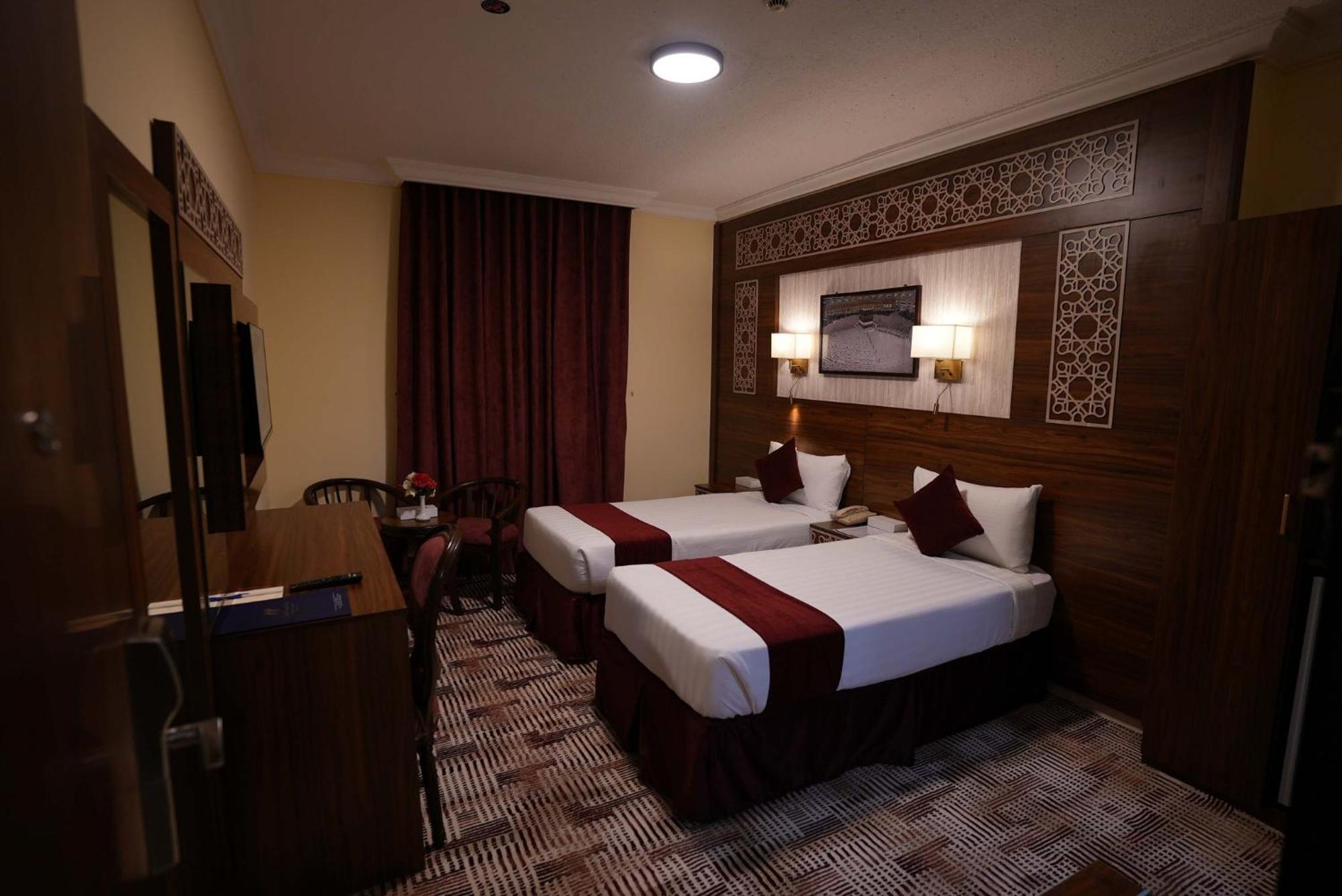 Abraj Al Tayseer Tuwa Hotel La Meca Exterior foto