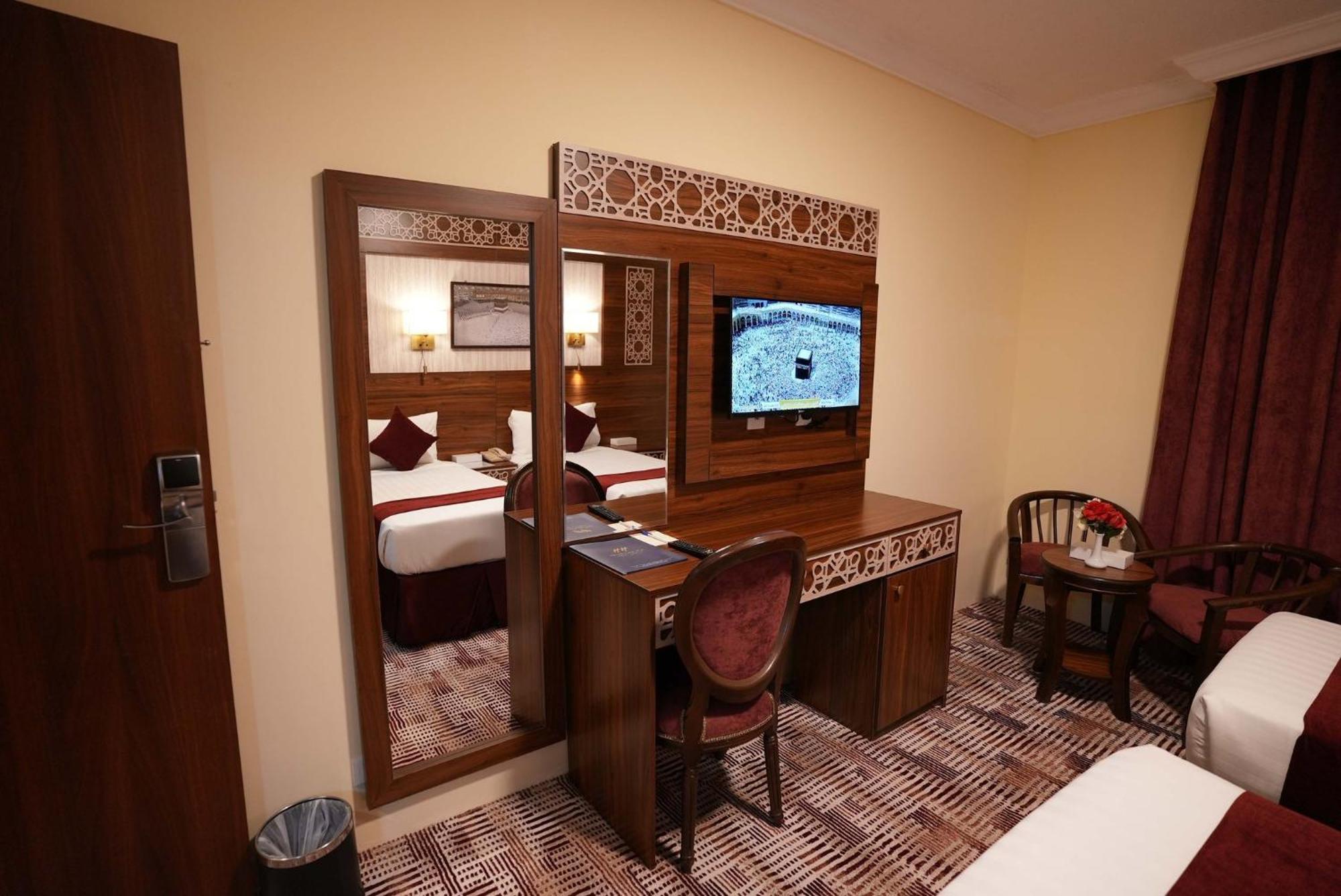 Abraj Al Tayseer Tuwa Hotel La Meca Exterior foto