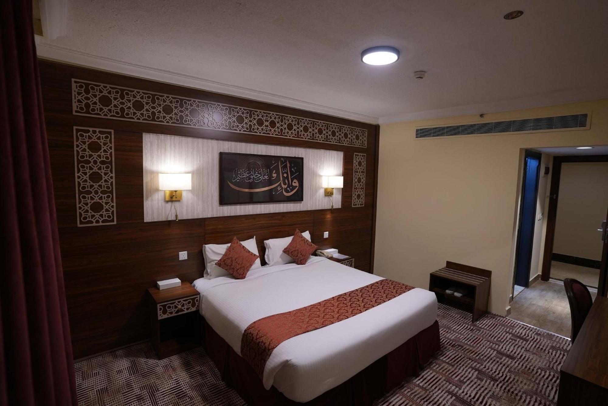 Abraj Al Tayseer Tuwa Hotel La Meca Exterior foto