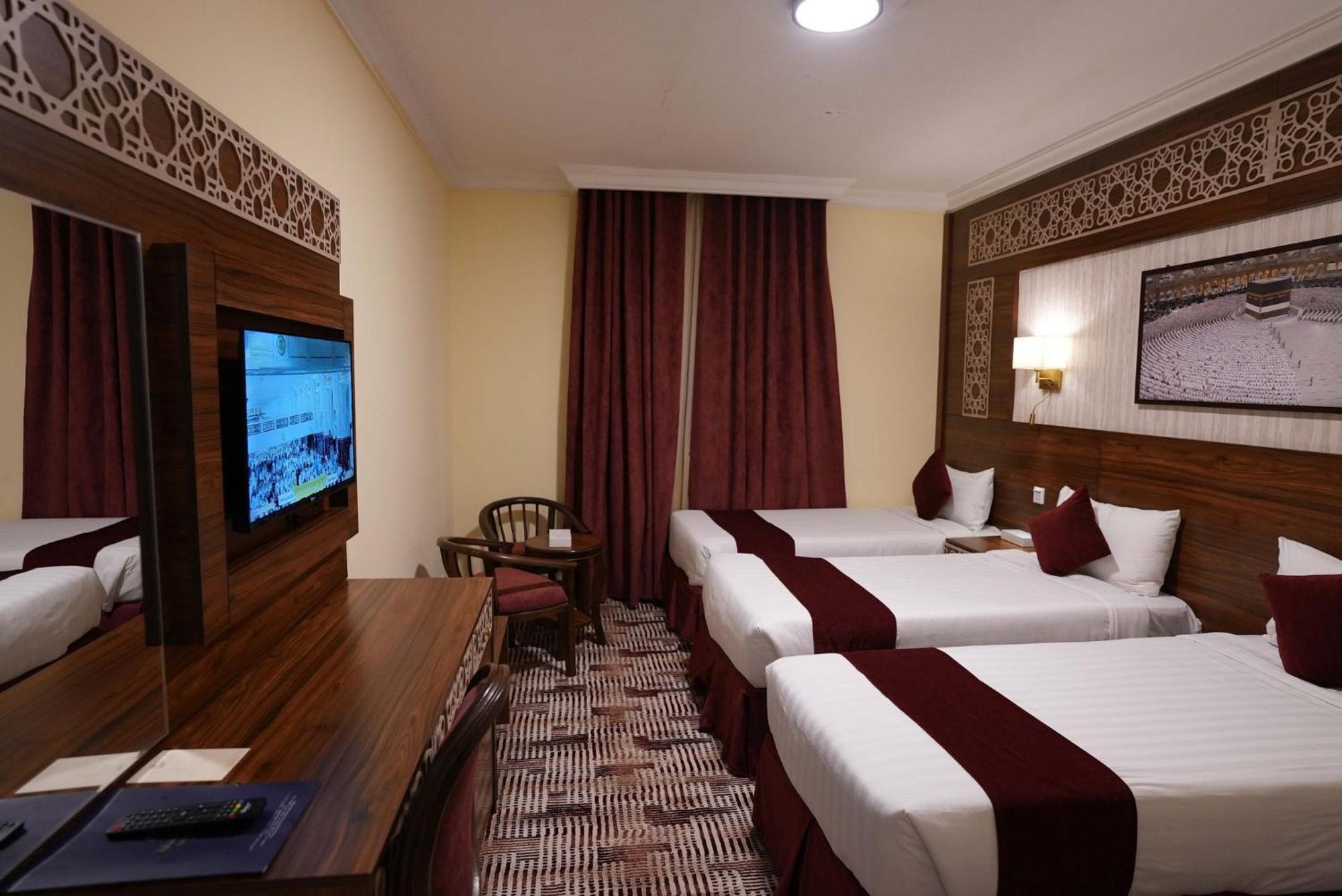 Abraj Al Tayseer Tuwa Hotel La Meca Exterior foto