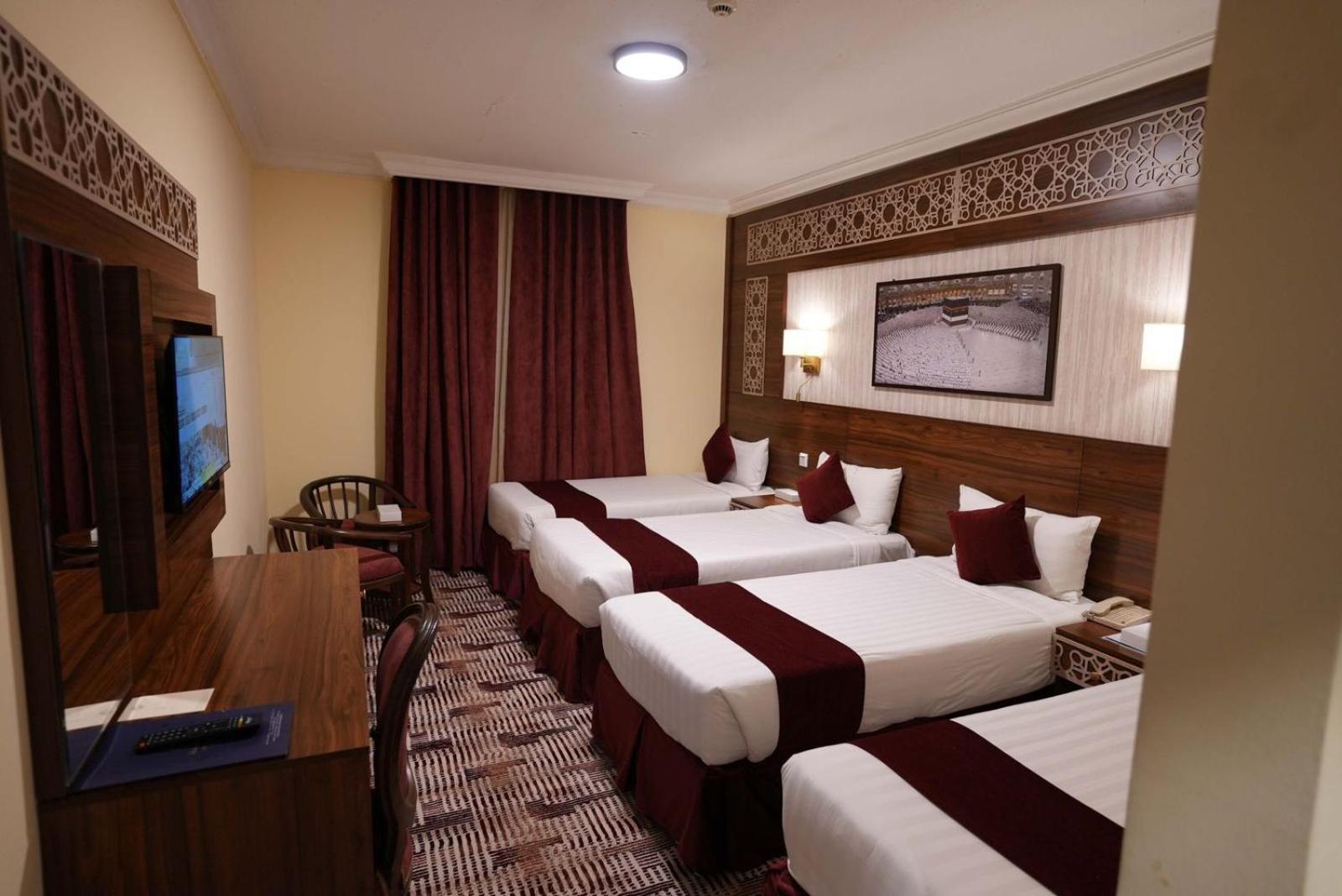 Abraj Al Tayseer Tuwa Hotel La Meca Exterior foto
