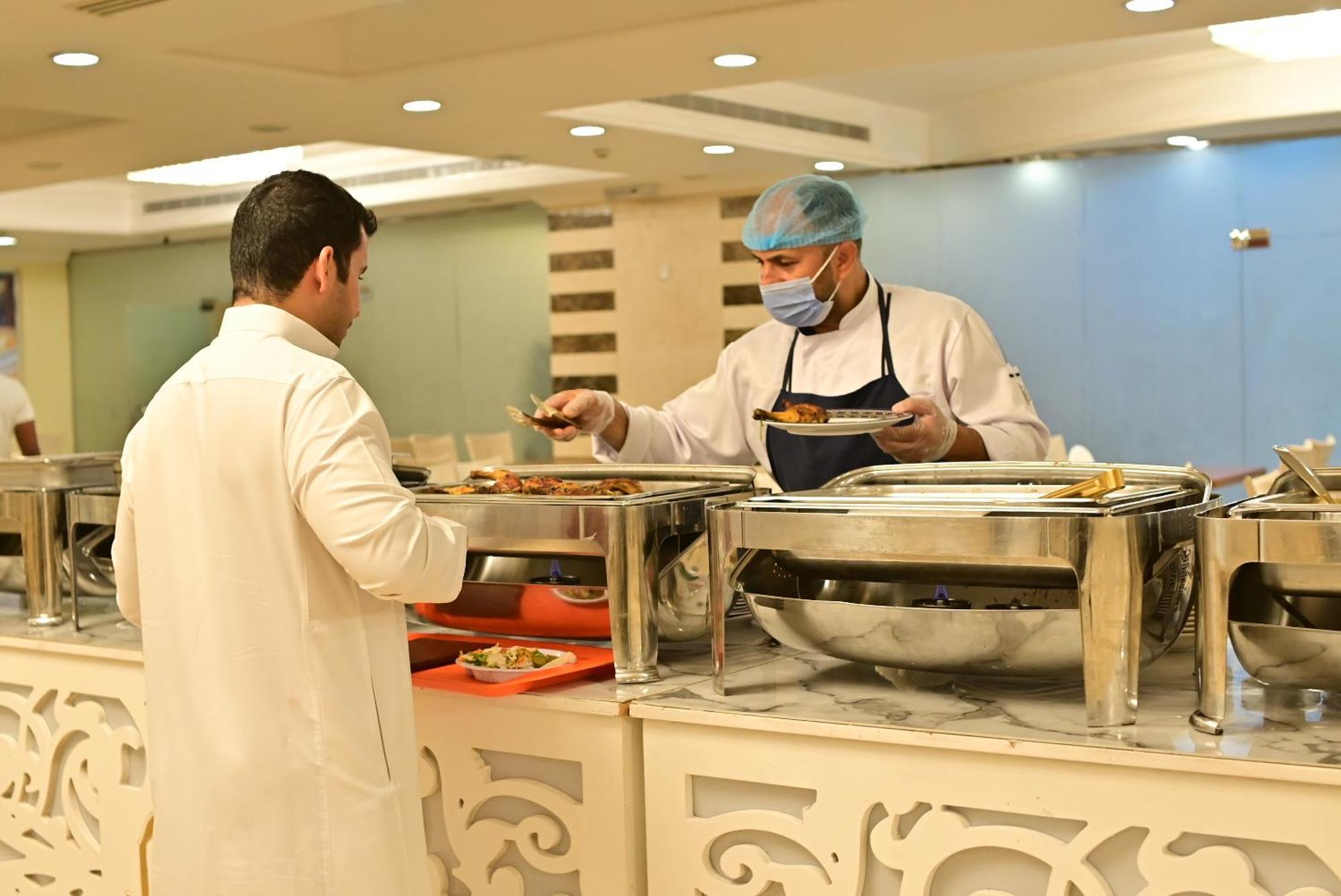 Abraj Al Tayseer Tuwa Hotel La Meca Exterior foto
