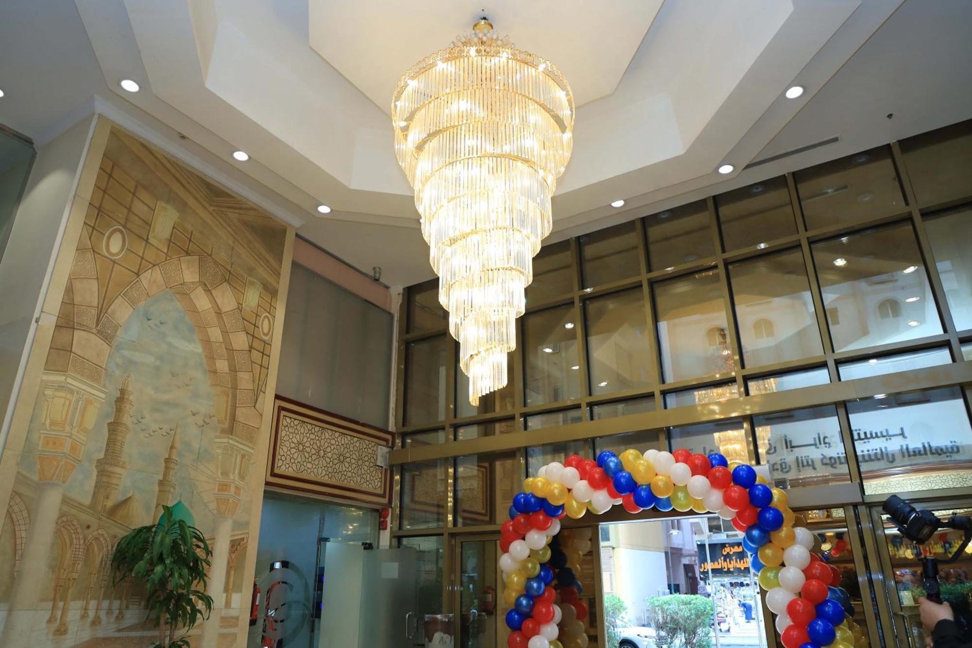 Abraj Al Tayseer Tuwa Hotel La Meca Exterior foto
