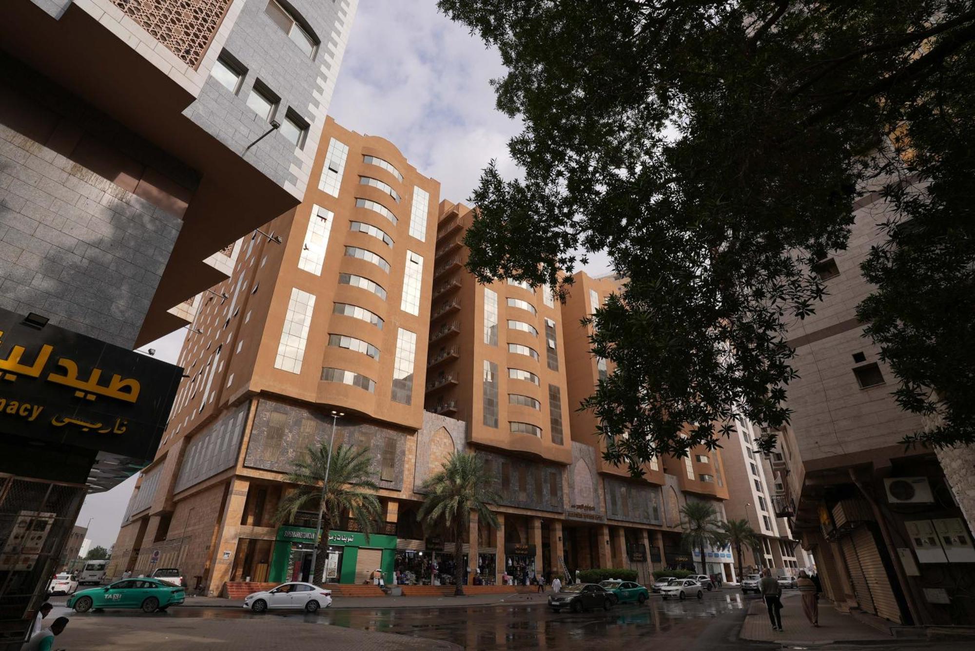 Abraj Al Tayseer Tuwa Hotel La Meca Exterior foto